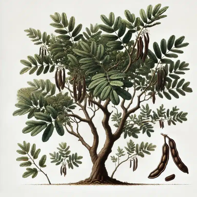 Caroubier - Ceratonia siliqua