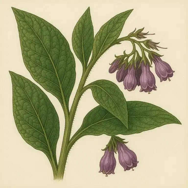 Consoude (grande) - Symphylum officinale