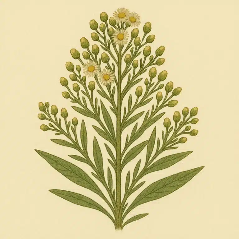 Vergerette du Canada - Conyza canadensis