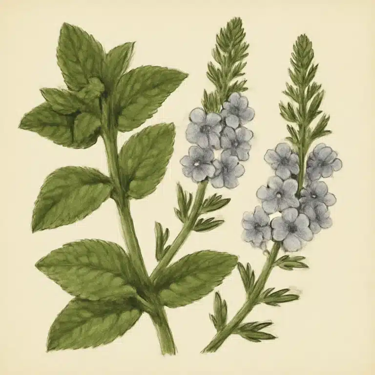 véronique mâle (Veronica officinalis)
