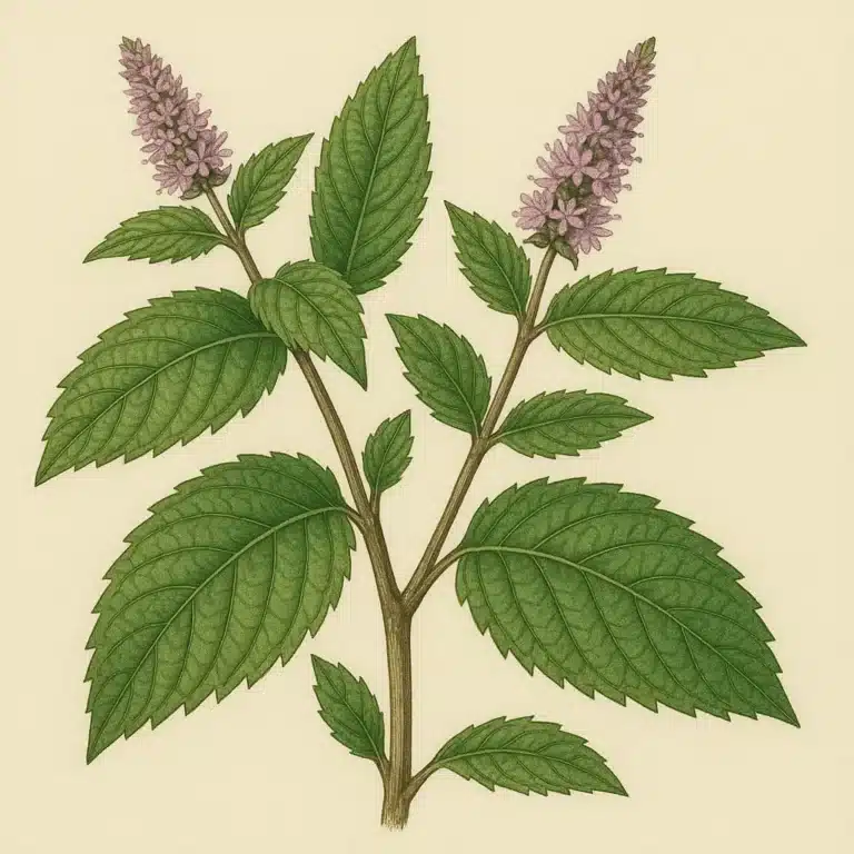 Menthe poivrée - Mentha x piperita