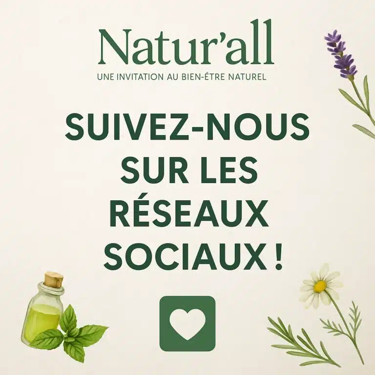 Réseaux sociaux Natur'all