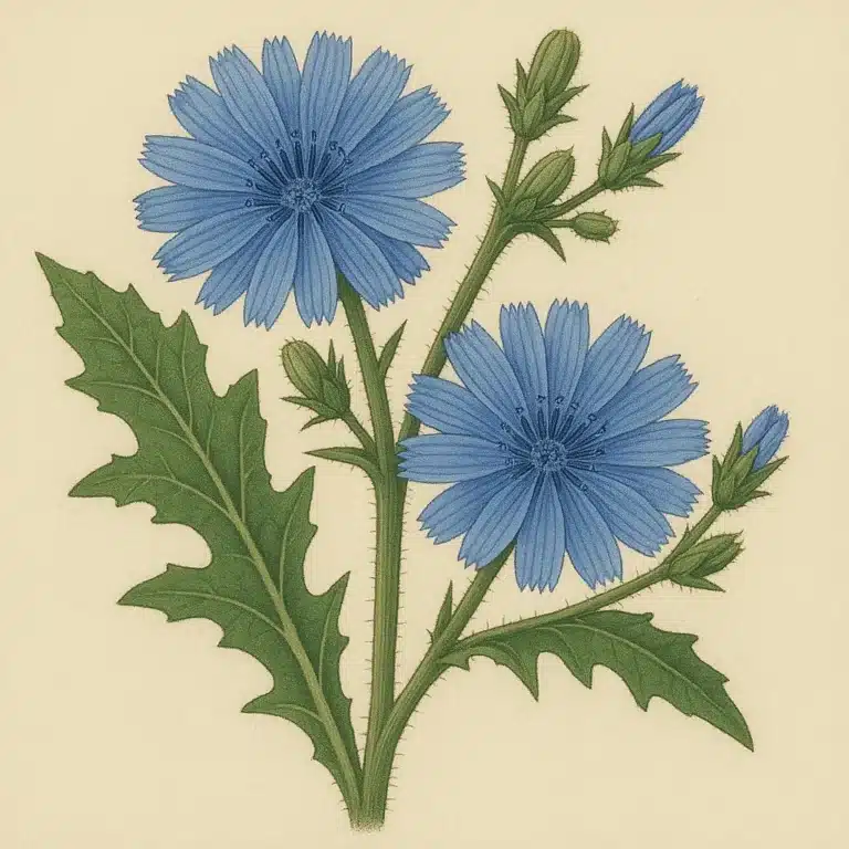 Chicorée - Cichorium intybus L.