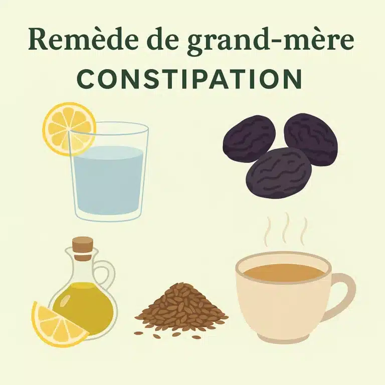 Remèdes de grand-mère contre la constipation