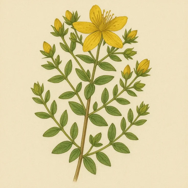 Millepertuis - Hypericum perforatum