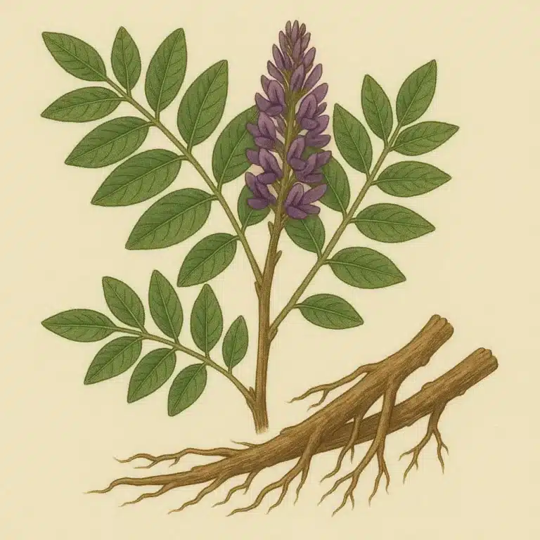 Réglisse - Glycyrrhiza glabra
