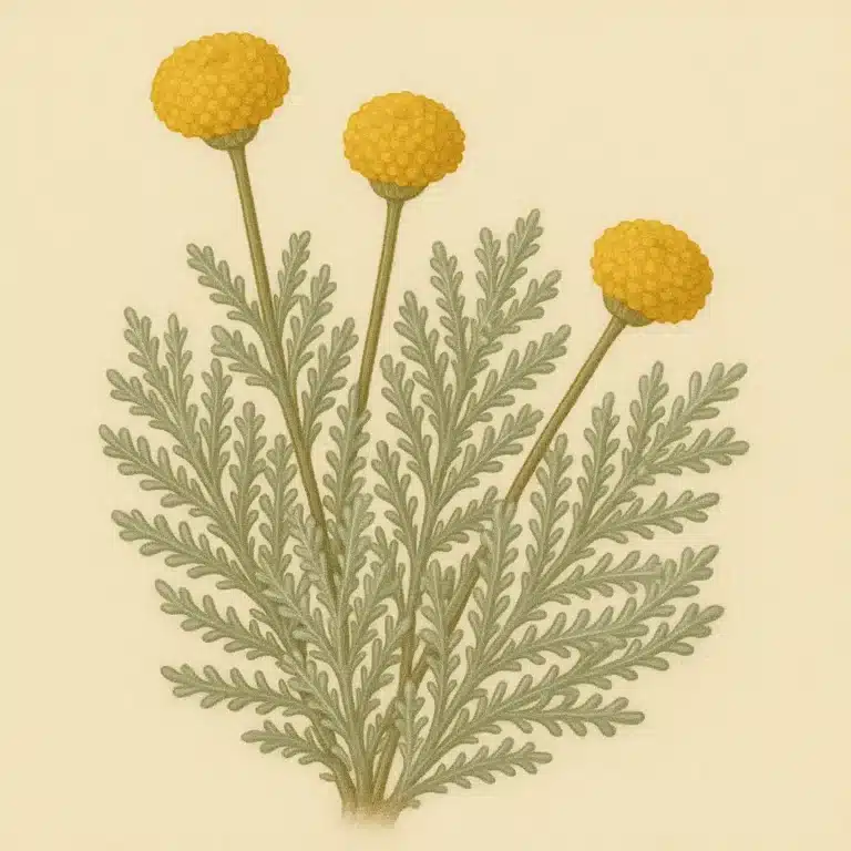 Santoline - Santolina chamaecyparissus L.