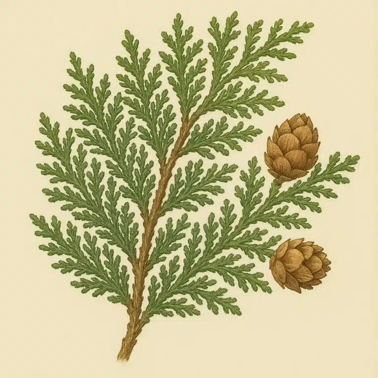Cèdre blanc - Thuja occidentalis L.
