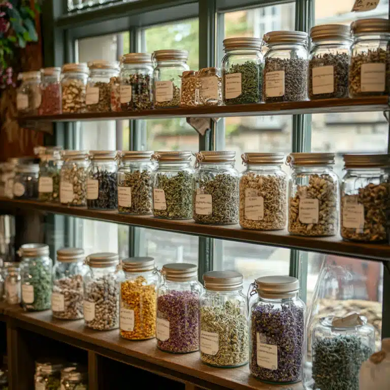 questions herboristerie