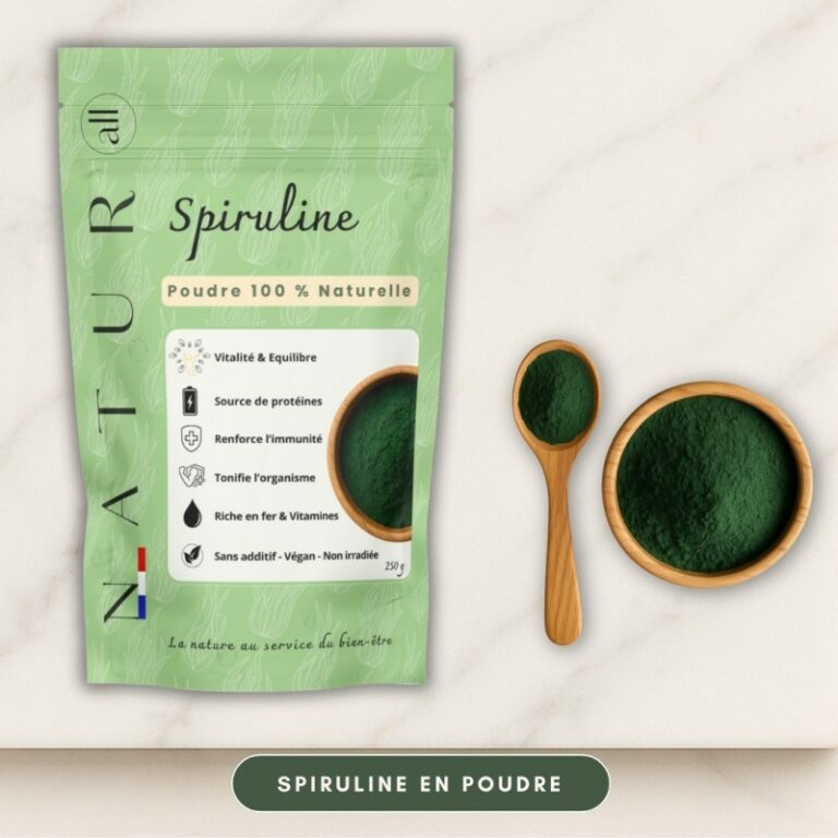 spiruline bio en poudre