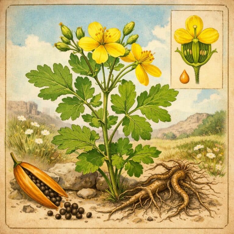 Chélidoine - Chelidonium majus